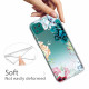 Samsung Galaxy A22 5G helder aquarel bloem case