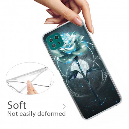Samsung Galaxy A22 5G Flexibele Hoesje Roze