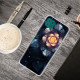 Samsung Galaxy A22 5G Flexibele Bloem Hoesje