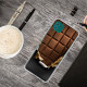 Samsung Galaxy A22 5G Flexibele Hoesje Chocolade
