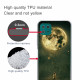 Samsung Galaxy A22 5G Flexibele Maan Man Hoesje
