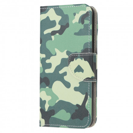 Samsung Galaxy A22 4G Militaire Camouflage Hoesje