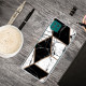 Samsung Galaxy A22 5G Geometrische Marmer Hoesje