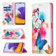 Flip Cover Samsung Galaxy A22 5G Gekleurde Vlinders