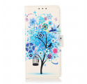 Samsung Galaxy A22 4G hoesje Bloemenboom