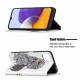 Flip Cover Samsung Galaxy A22 5G Mooi Haar