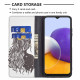 Flip Cover Samsung Galaxy A22 5G Mooi Haar