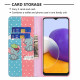 Flip Cover Samsung Galaxy A22 5G Baby Olifantjes