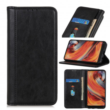 Flip Cover Samsung gaalxy A22 4G Split Leer Versie