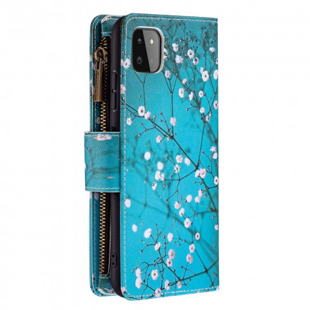 Samsung Galaxy A22 5G Rits Hoesje Boom Samsung Galaxy A22 5G Rits Hoesje Boom