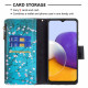 Samsung Galaxy A22 5G Rits Hoesje Boom Samsung Galaxy A22 5G Rits Hoesje Boom