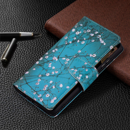 Samsung Galaxy A22 5G Rits Hoesje Boom Samsung Galaxy A22 5G Rits Hoesje Boom