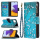 Samsung Galaxy A22 5G Rits Hoesje Boom Samsung Galaxy A22 5G Rits Hoesje Boom