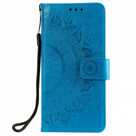 Samsung Galaxy A22 4G hoesje Mandala Zon Samsung Galaxy A22 4G hoesje Mandala Zon