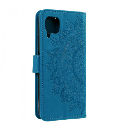 Samsung Galaxy A22 4G hoesje Mandala Zon Samsung Galaxy A22 4G hoesje Mandala Zon