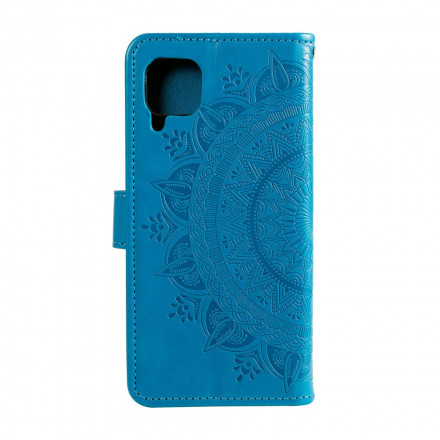 Samsung Galaxy A22 4G hoesje Mandala Zon Samsung Galaxy A22 4G hoesje Mandala Zon