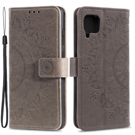 Samsung Galaxy A22 4G hoesje Mandala Zon Samsung Galaxy A22 4G hoesje Mandala Zon