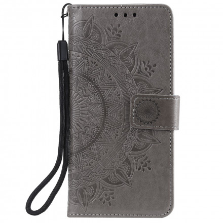 Samsung Galaxy A22 4G hoesje Mandala Zon Samsung Galaxy A22 4G hoesje Mandala Zon