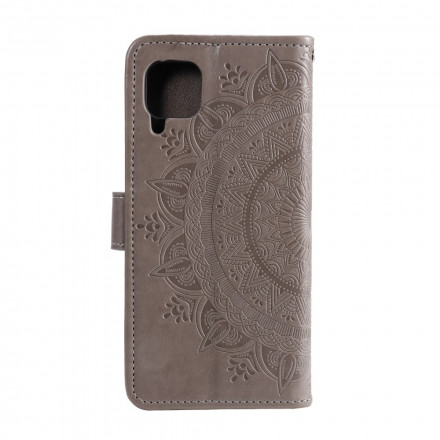 Samsung Galaxy A22 4G hoesje Mandala Zon Samsung Galaxy A22 4G hoesje Mandala Zon