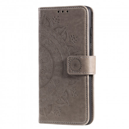 Samsung Galaxy A22 4G hoesje Mandala Zon Samsung Galaxy A22 4G hoesje Mandala Zon