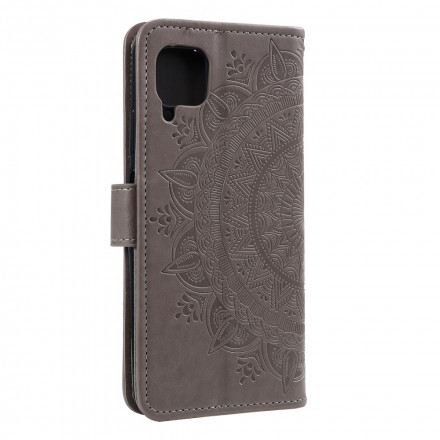 Samsung Galaxy A22 4G hoesje Mandala Zon Samsung Galaxy A22 4G hoesje Mandala Zon