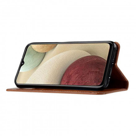 Flip Cover Samsung Galaxy A22 4G Kunstlederen Kaarthoes Flip Cover Samsung Galaxy A22 4G Kunstlederen Kaarthoes