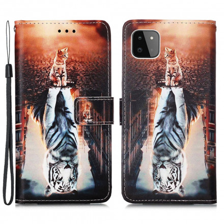 Samsung Galaxy A22 5G Kitten Hoesje