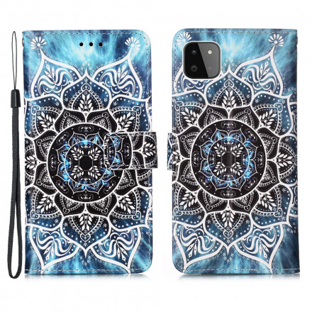 Samsung Galaxy A22 5G hoesje Mandala in de lucht