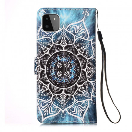 Samsung Galaxy A22 5G hoesje Mandala in de lucht