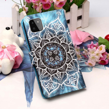 Samsung Galaxy A22 5G hoesje Mandala in de lucht