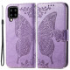 Samsung Galaxy A22 4G Half Vlinder Hoesje