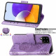 Samsung Galaxy A22 4G Half Vlinder Hoesje