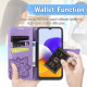 Samsung Galaxy A22 4G Half Vlinder Hoesje