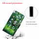 Samsung Galaxy A22 5G Panda Walk Hoesje