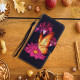 Samsung Galaxy A22 5G Vlinder en Lotus Hoesje