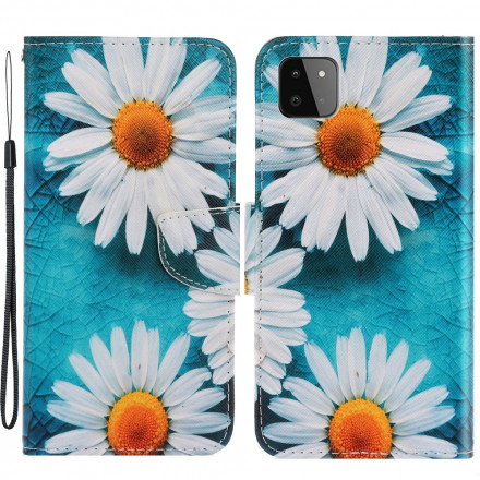 Samsung Galaxy A22 5G Daisy Strap Case