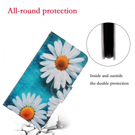 Samsung Galaxy A22 5G Daisy Strap Case