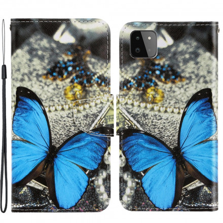 Samsung Galaxy A22 5G Hoesje Variaties Vlinderriem