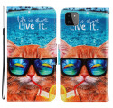 Samsung Galaxy A22 5G Cat Live It Strap Case