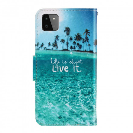 Samsung Galaxy A22 5G Live It Strap Case