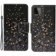 Samsung Galaxy A22 5G Ster en Glitter Hoesje met Koord