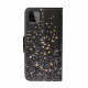 Samsung Galaxy A22 5G Ster en Glitter Hoesje met Koord