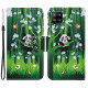 Samsung Galaxy A22 4G Hoesje Panda Walk