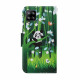 Samsung Galaxy A22 4G Hoesje Panda Walk