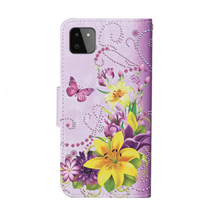 Samsung Galaxy A22 5G Hoesje met koord