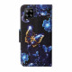 Samsung Galaxy A22 4G Precious Vlinder Strap Case