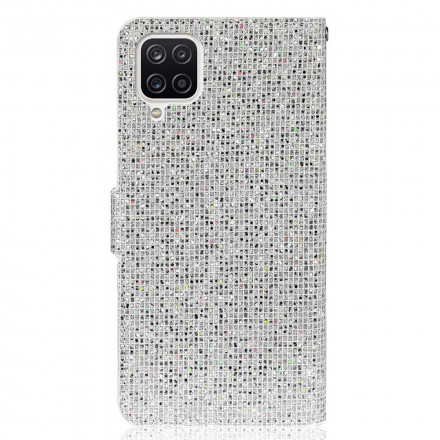 Samsung Galaxy A22 4G Glitter hoesje S Design