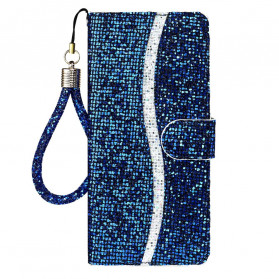 Samsung Galaxy A22 4G Glitter hoesje S Design