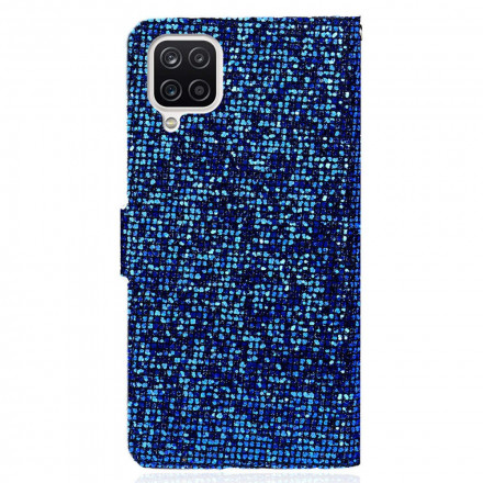 Samsung Galaxy A22 4G Glitter hoesje S Design Samsung Galaxy A22 4G Glitter hoesje S Design