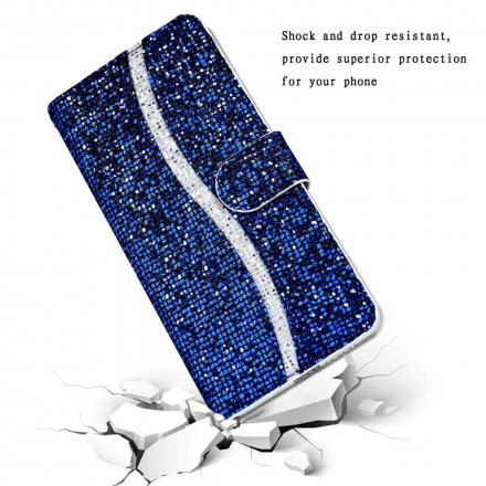 Samsung Galaxy A22 4G Glitter hoesje S Design Samsung Galaxy A22 4G Glitter hoesje S Design